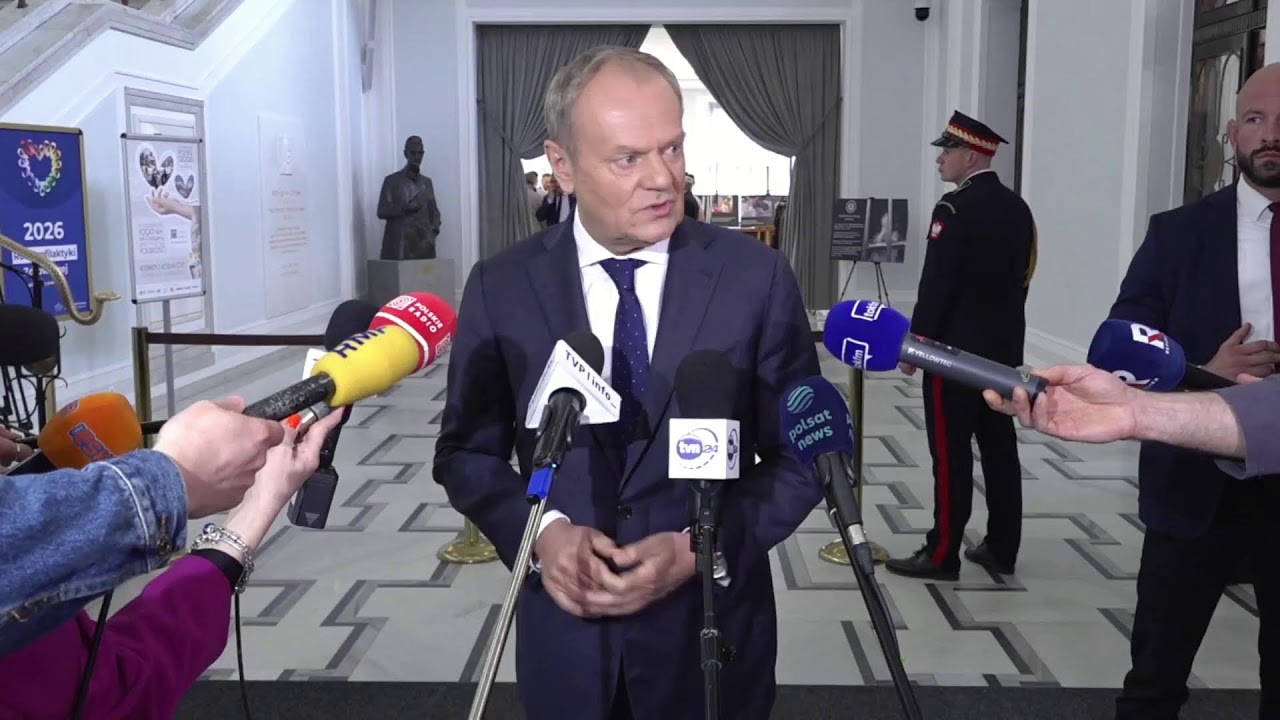 NA ŻYWO | Wypowiedź Premiera Donalda Tuska w Sejmie Rzeczypospolitej Polskiej