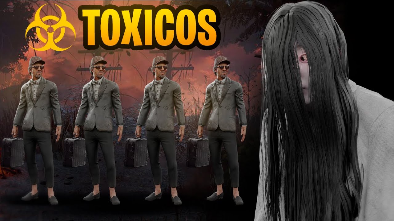 BULLY SQUAD TÓXICO VEIO NA MALDADE... E A MINHA SAMARA FEZ ISSO!!! - DEAD BY DAYLIGHT