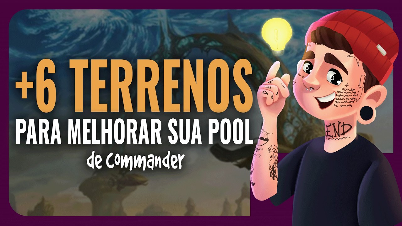 🌱 +6 TERRENOS UTILITÁRIOS PARA MELHORAR SUA POOL DE COMMANDER! pt3 - #mtg #commander #commander500