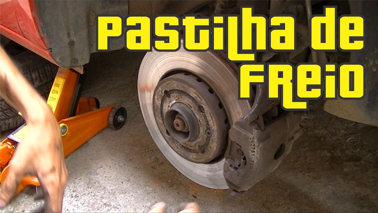 Troca das Pastilhas de Freio do Gol G5