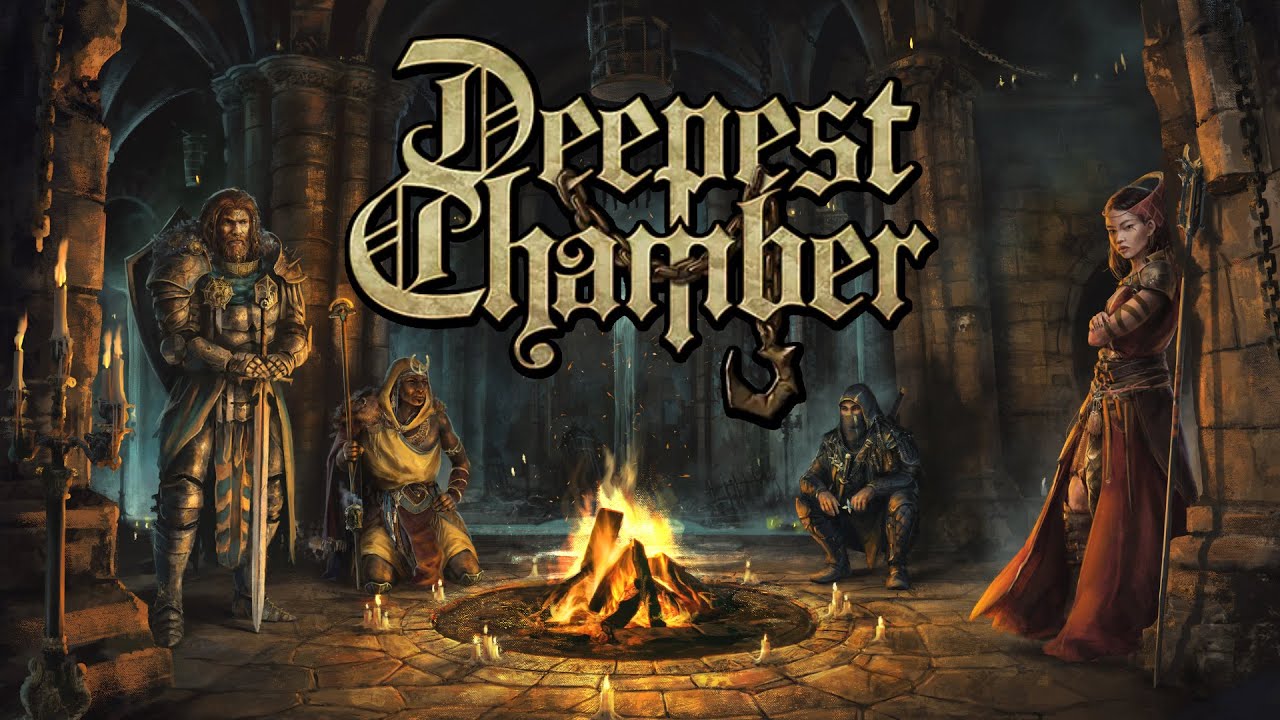 Deepest Chamber - Grim Fantasy Medieval Dungeon Roguelike
