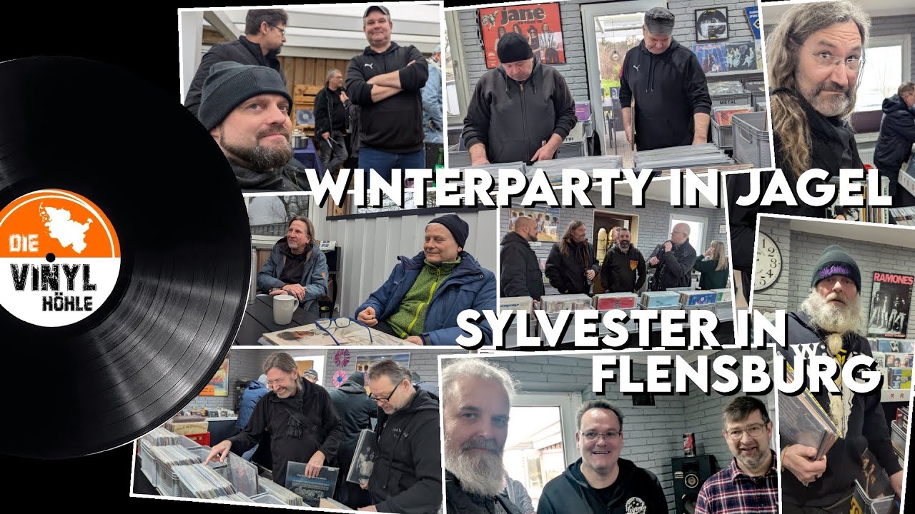 WAS IST IN MEINEM BÜDDEL 19 - WEIHNACHTS- UND SYLVESTER SPECIAL   #gvc #germanvinylcommunity