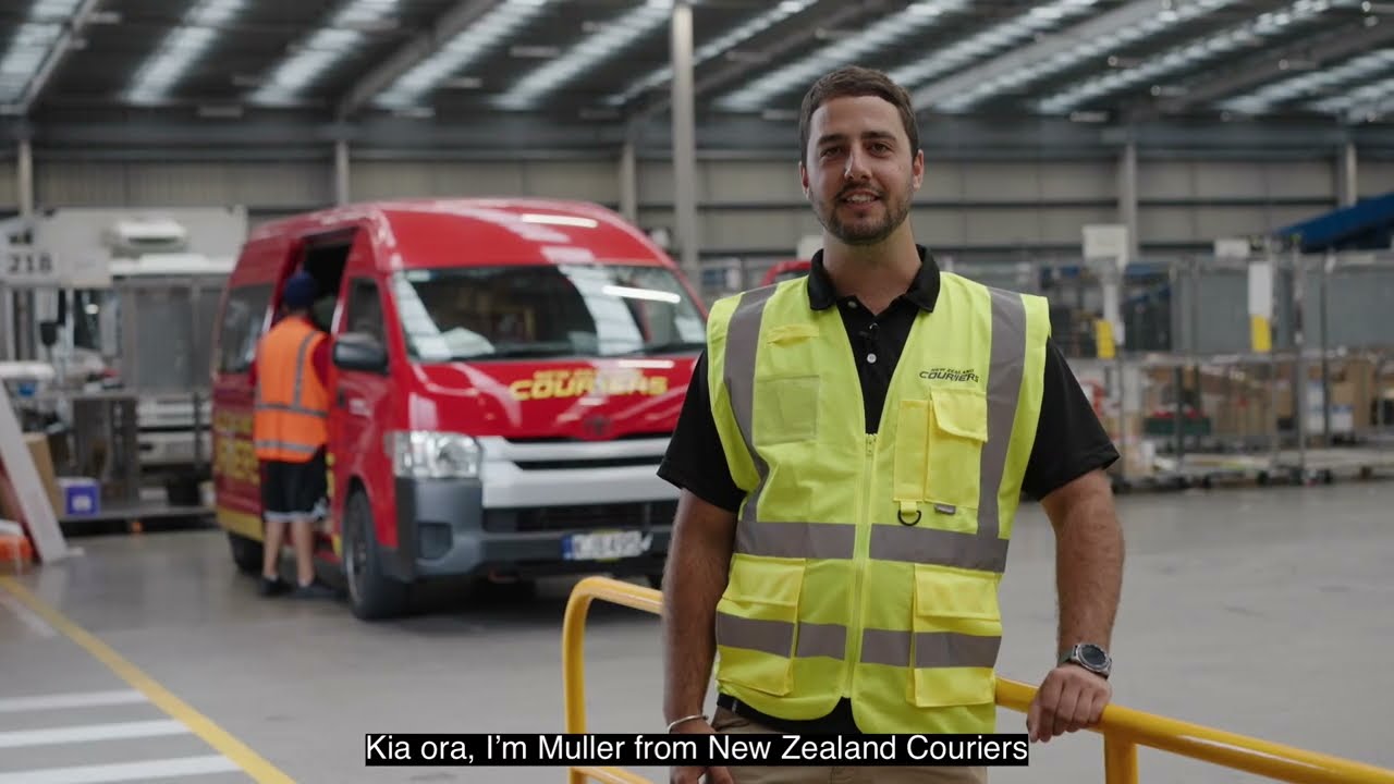 New Zealand Couriers – a well-oiled 24-hour operation