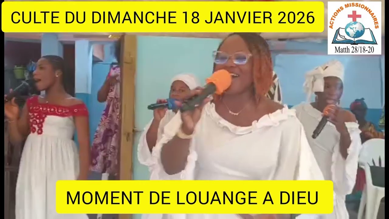 Moment de louange à Dieu 