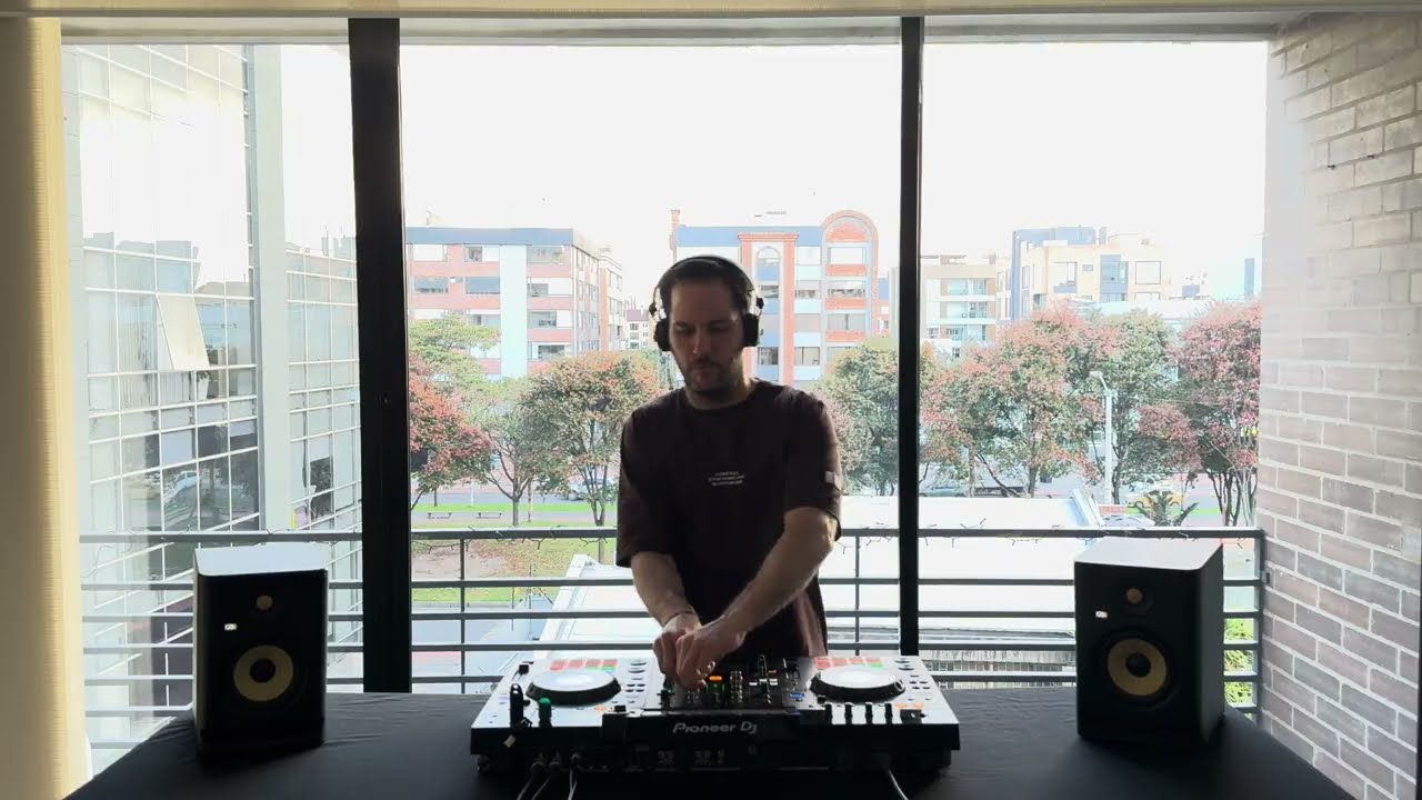 Techno DJ Set | Live Session #5 | JEK