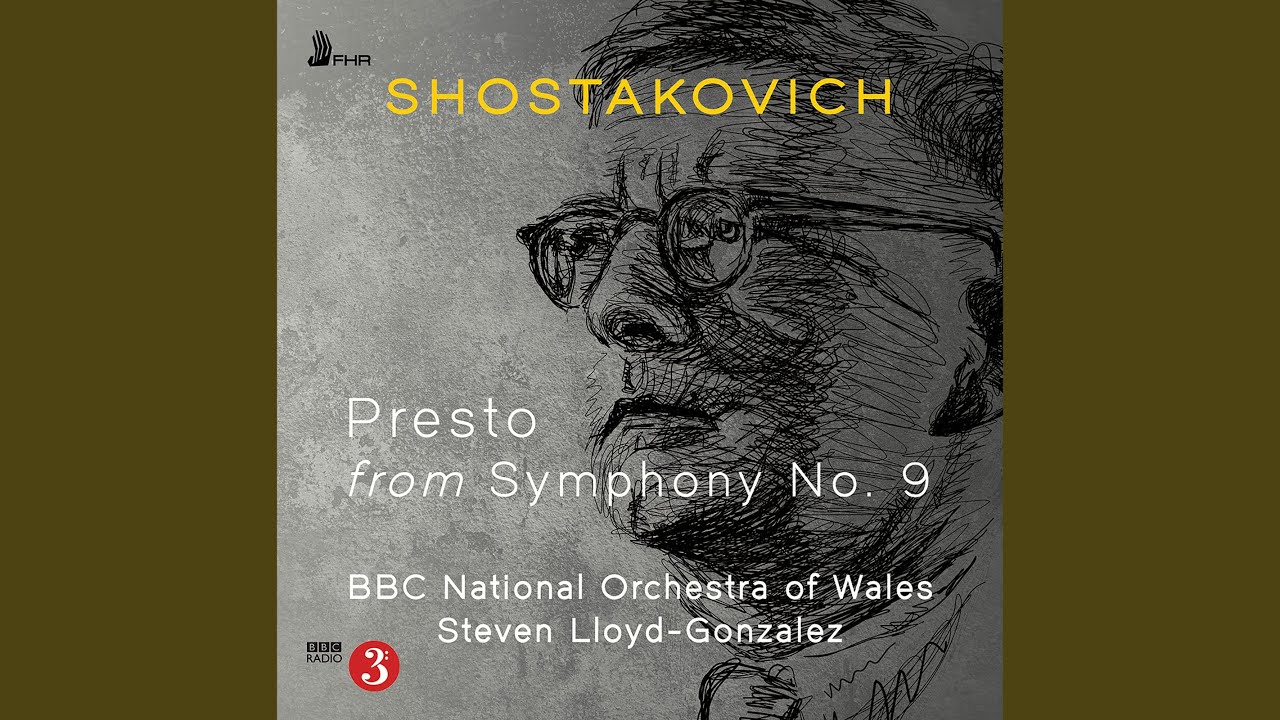 Symphony No. 9 in E-Flat Major, Op. 70: III. Presto
