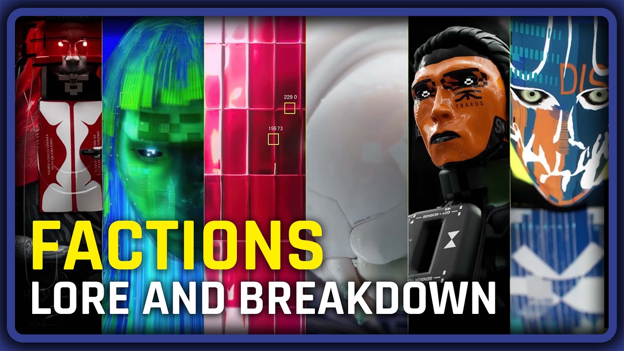 The Lore Behind EVERY Faction in Marathon | Marathon (2026) #marathon #marathongame #TauCetiTheory