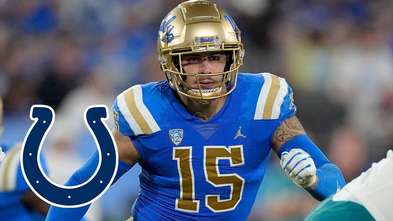Laiatu Latu Vs. USC - 2023 (IND Colts)