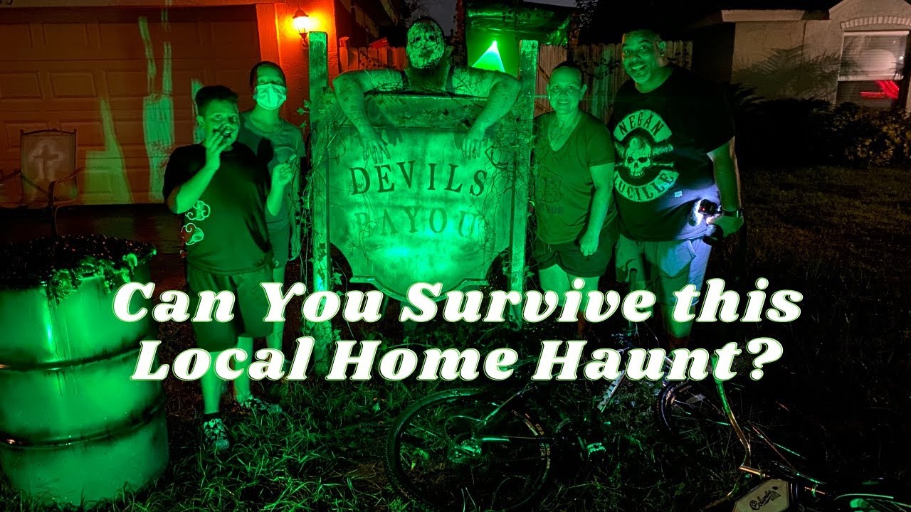 Carnies of Devil's Bayou - Can You Survive this Local Home Haunt?