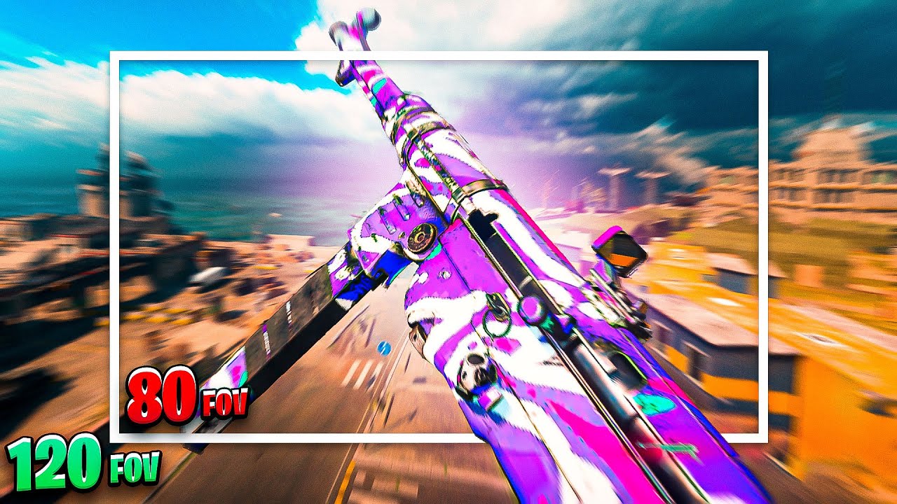FUI DESAFIADO A JOGAR COM 80 DE FOV NO WARZONE..