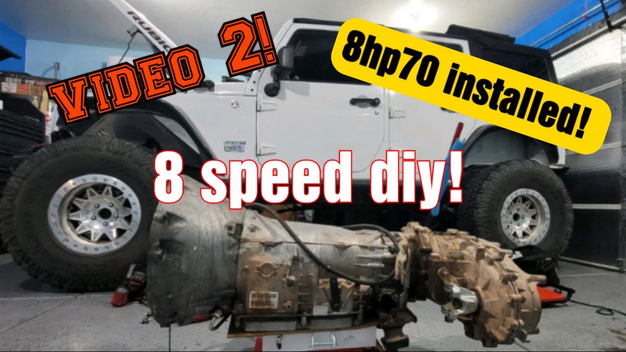 How to Swap your Transmission! (8HP70)(Video 2)