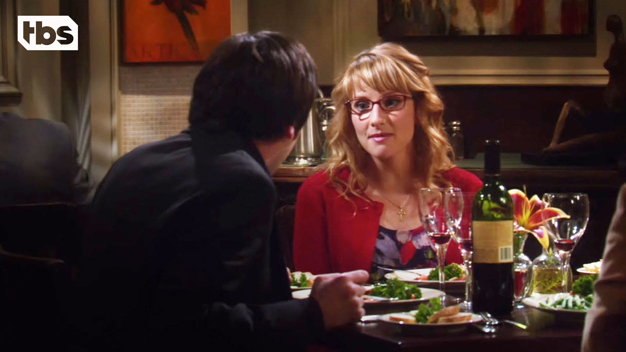 The Big Bang Theory: Howard & Bernadette's First Date (Clip) | TBS