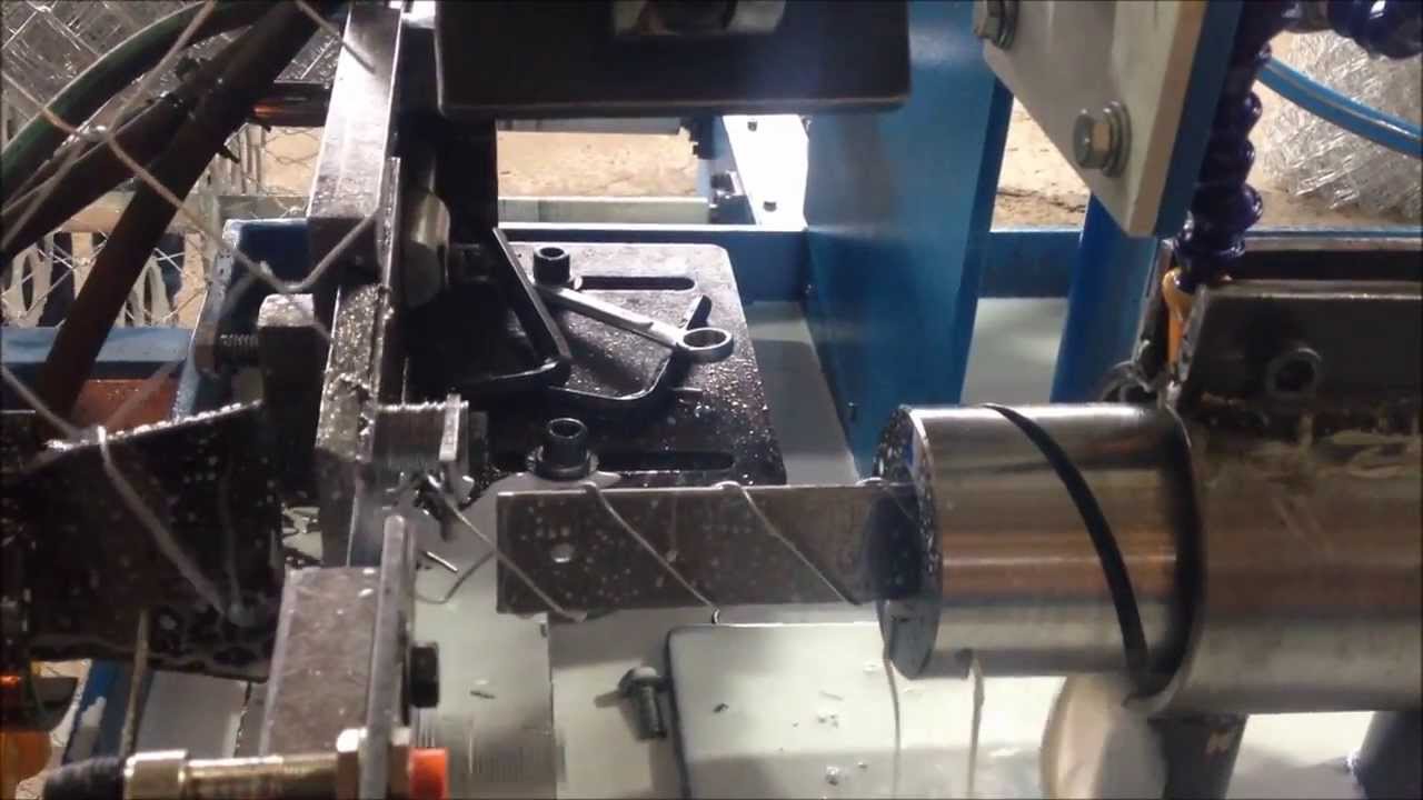 Maquinas de Fabricar Telas Alambrados e Aviarios
