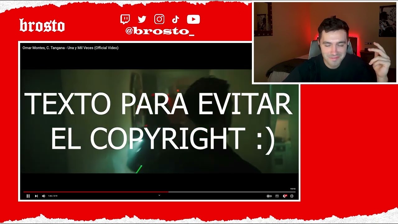 REACCIÓN | Omar Montes, C. Tangana - Una y Mil Veces (Official Video)1