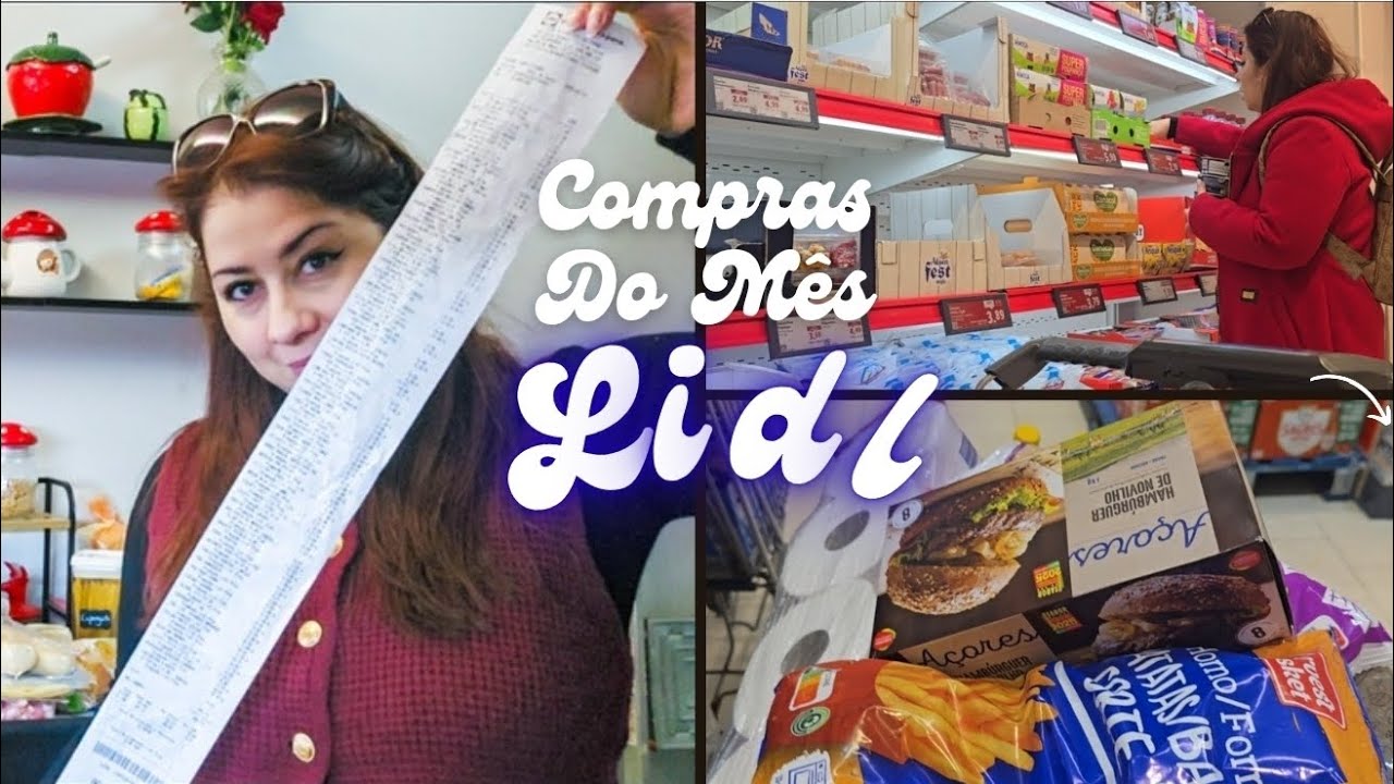 Compras Supermercado Lidl || Fevereiro 
