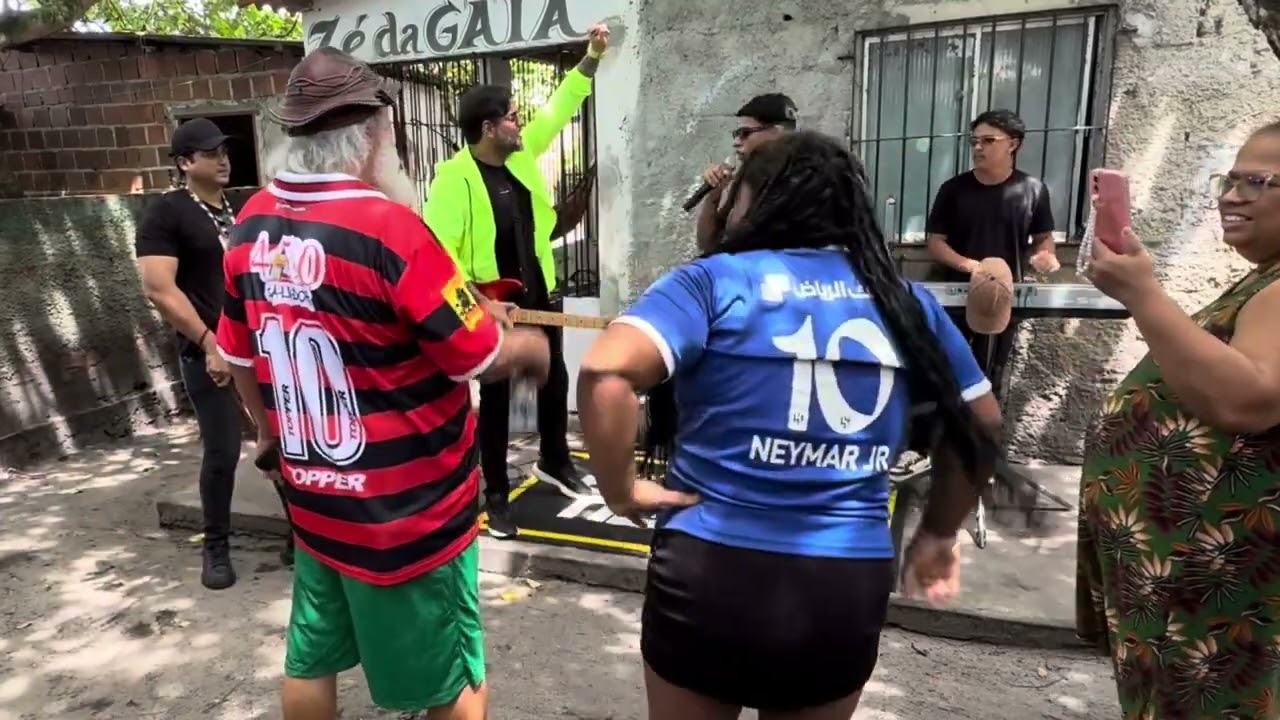 LUIZ DO SOM CHEGOU NA HORA DO ENSAIO 🤣🤣🤣 | LUIZ DO SOM 