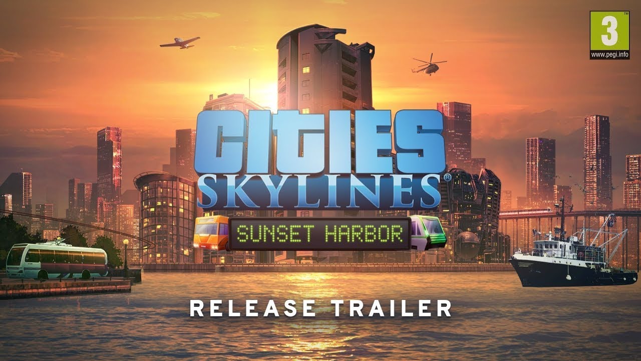 low-density challenge? maybe some fish too - cities skylines
