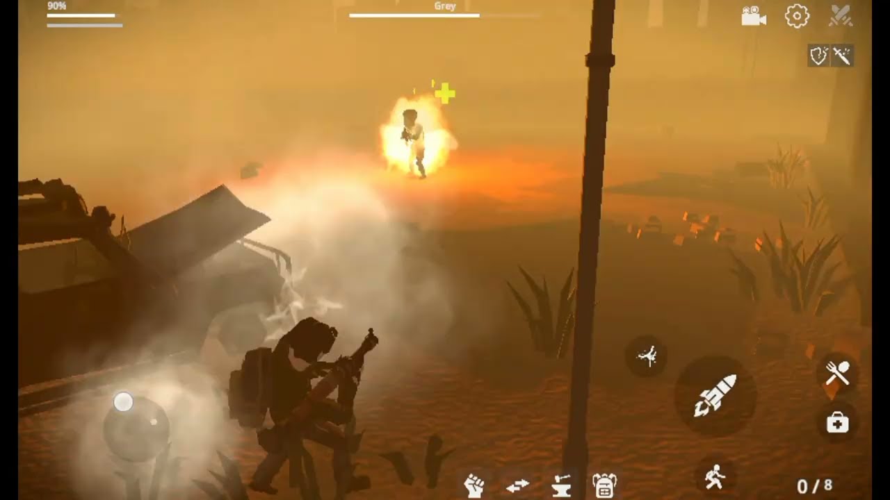 How to become OP: EP3 | Grinding in the Northern Ruins [Dead Wasteland: survival rpg ]