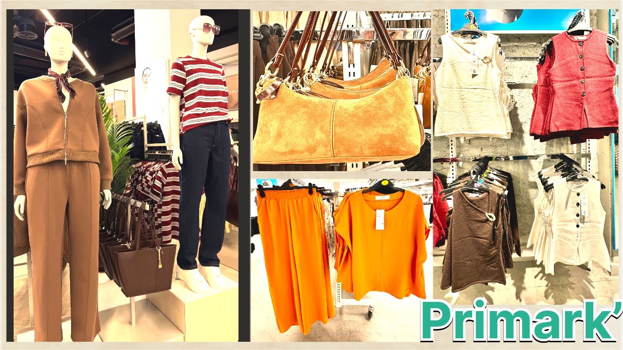 Primark women&rsquo;s collection/❤️August 2026