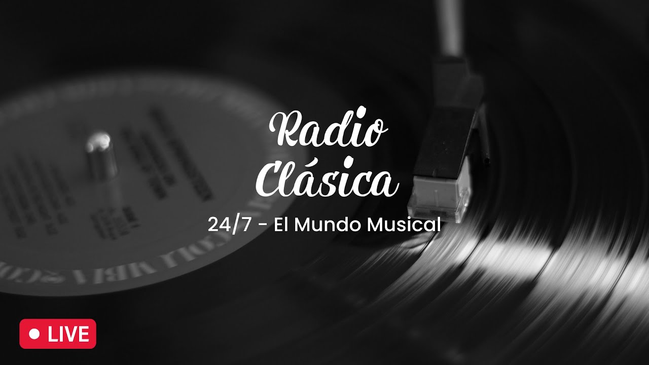 🎻 Radio Música Clásica • 24/7 Live Radio | Mozart, Beethoven, Tchaikovsky, Haydn, Bach...