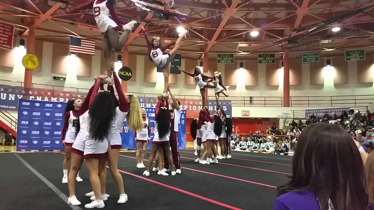 Cunyac 2016 Brooklyn college cheer crowned champions