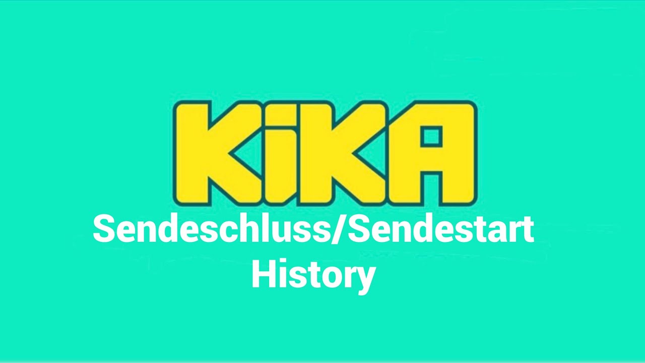 KiKA Sendeschluss/Sendestart History (1997-2019) [alte Version]
