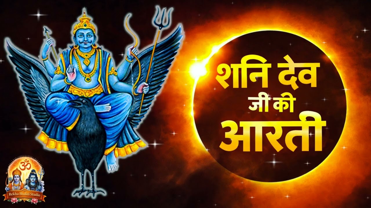 शनि देव जी की आरती | Shani Dev Ji Ki Aarti | शनिवार स्पेशल भजन | #bhajan  #aarti