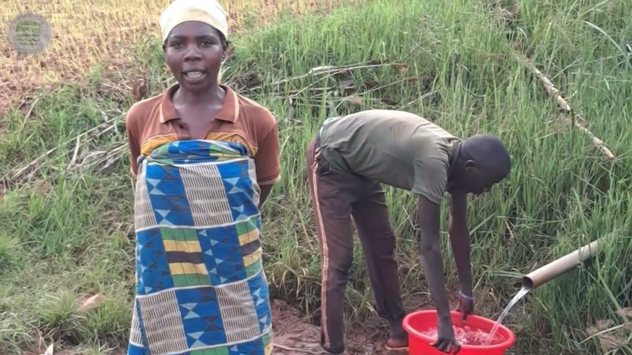 Impact des sources d'eau réhabilitées: témoigne la communauté  de Buhinyuza à MUYINGA.