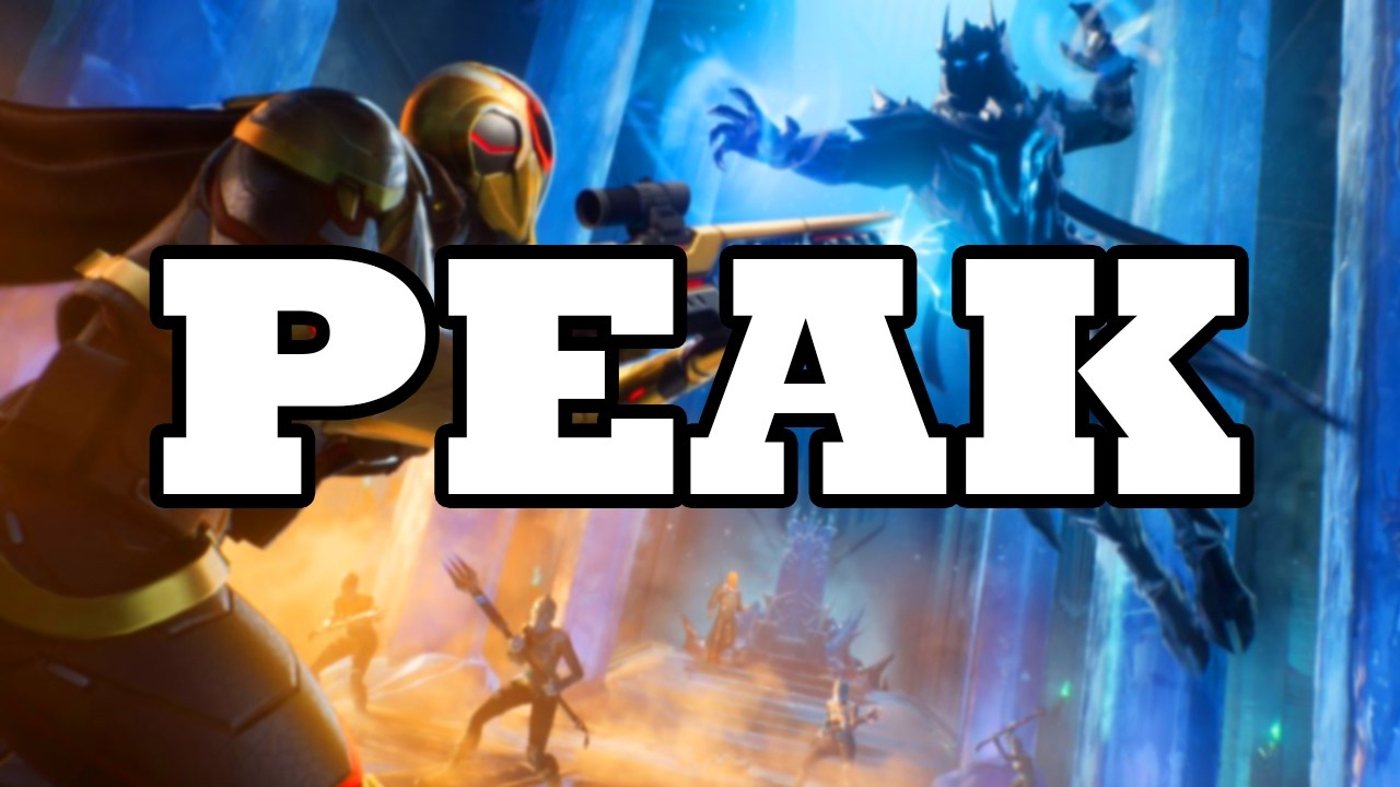 Второй сезон седьмой главы Fortnite — это вершина...