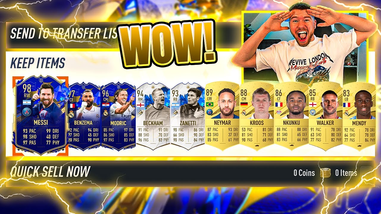 jedes Tor = 1 TOTY Pack 🔥😱
