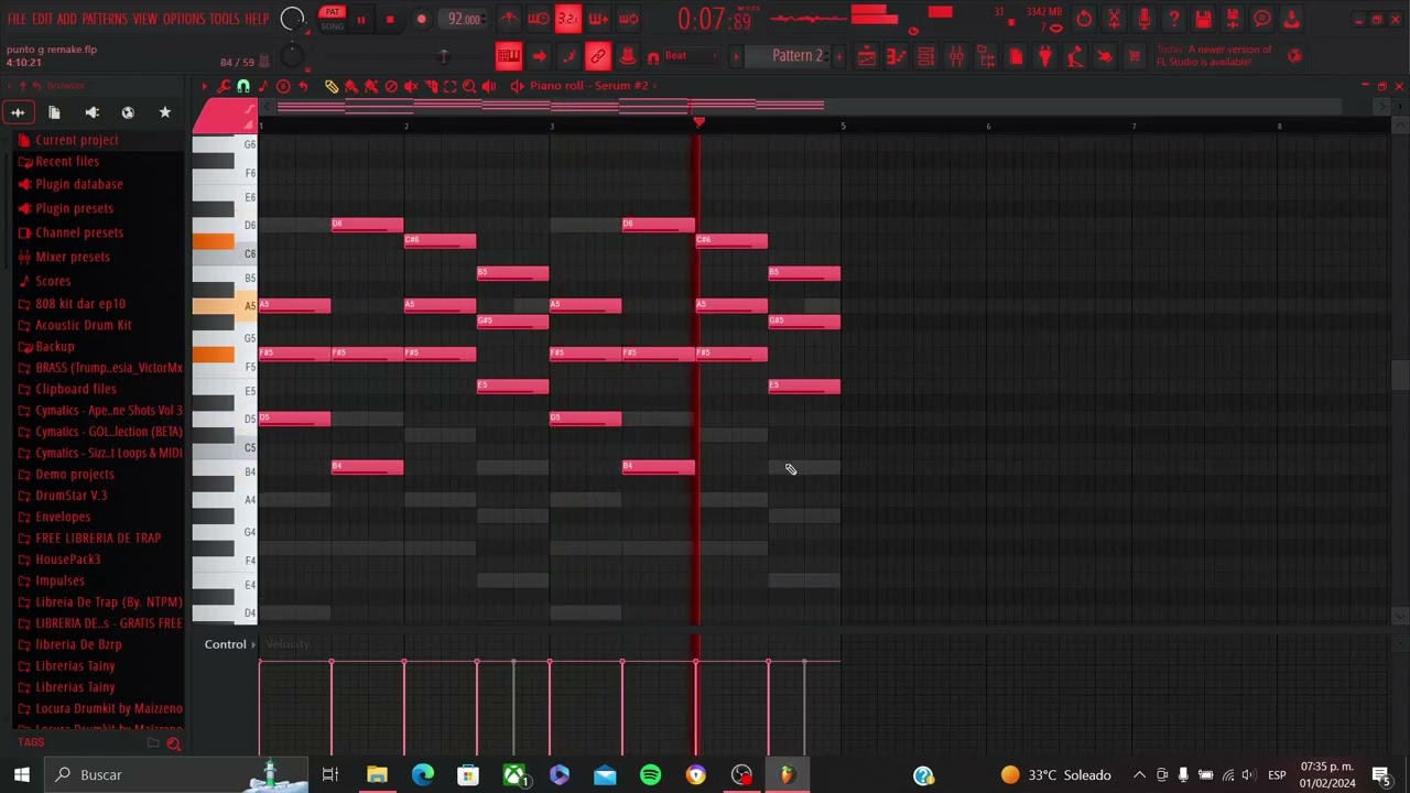 Quevedo - Punto G Remake FL Studio 21