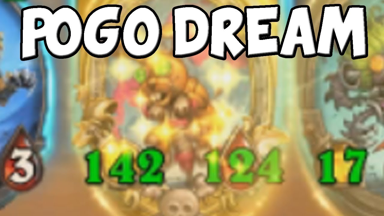 276 / 218 POGO HOPPERS - THE POGO DREAM | Hearthstone Battlegrounds