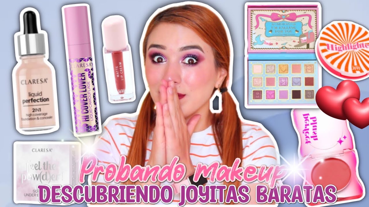 💥DESCUBRIENDO JOYITAS LOW COST! Estoy flipando con estos productos! 😍 #maquillajelowcost
