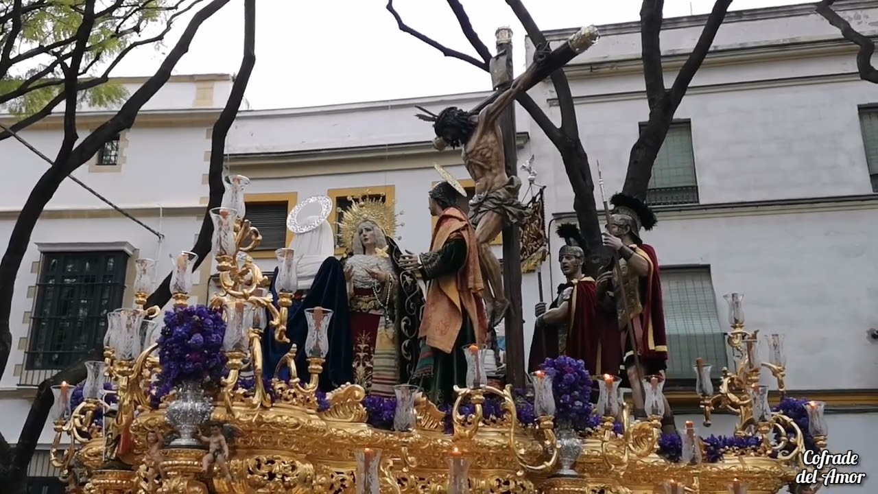 Cristo del Amor por la Porvera y Gaitán, Martes Santo Jerez 2022