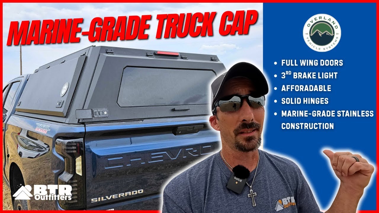 The TOUGHEST Budget Friendly Truck Cap?? OVS Expedition Truck Cap Review!