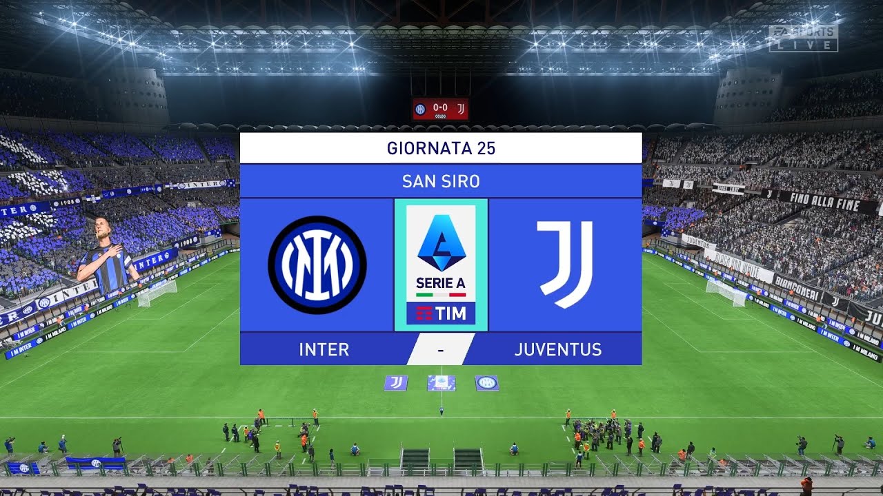 Inter Milan vs Juventus | Serie A | FIFA 23 Simulation