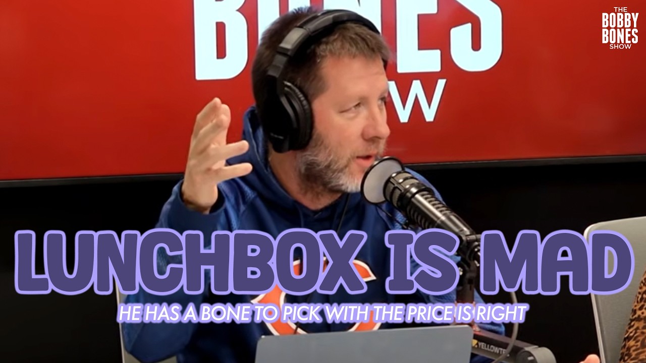 Lunchbox Has a Bone To Pick With the Price Is Right
