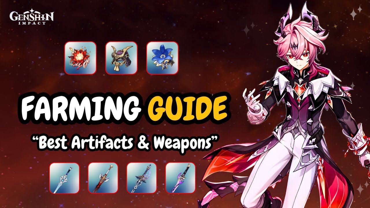 Durin farming Guide - Best Artifacts & Weapons, Ascension Materials | Genshin Impact