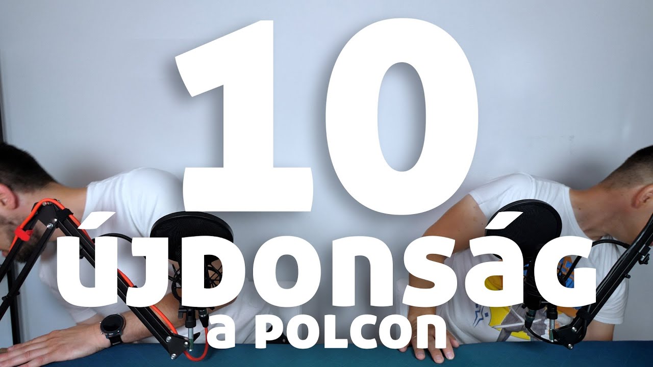 10 újdonság a polcon