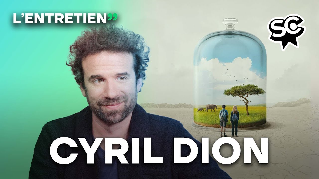 Cyril Dion : L'Entretien (ANIMAL)