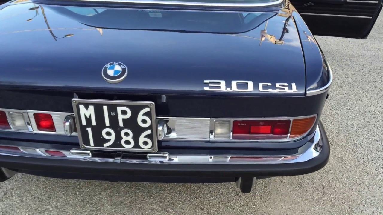 BMW 3.0 CSI INCREDIBILI CONDIZIONI