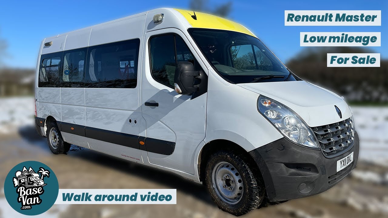 Renault Master Ex Ambulance Low Mileage - Walk Around Tour