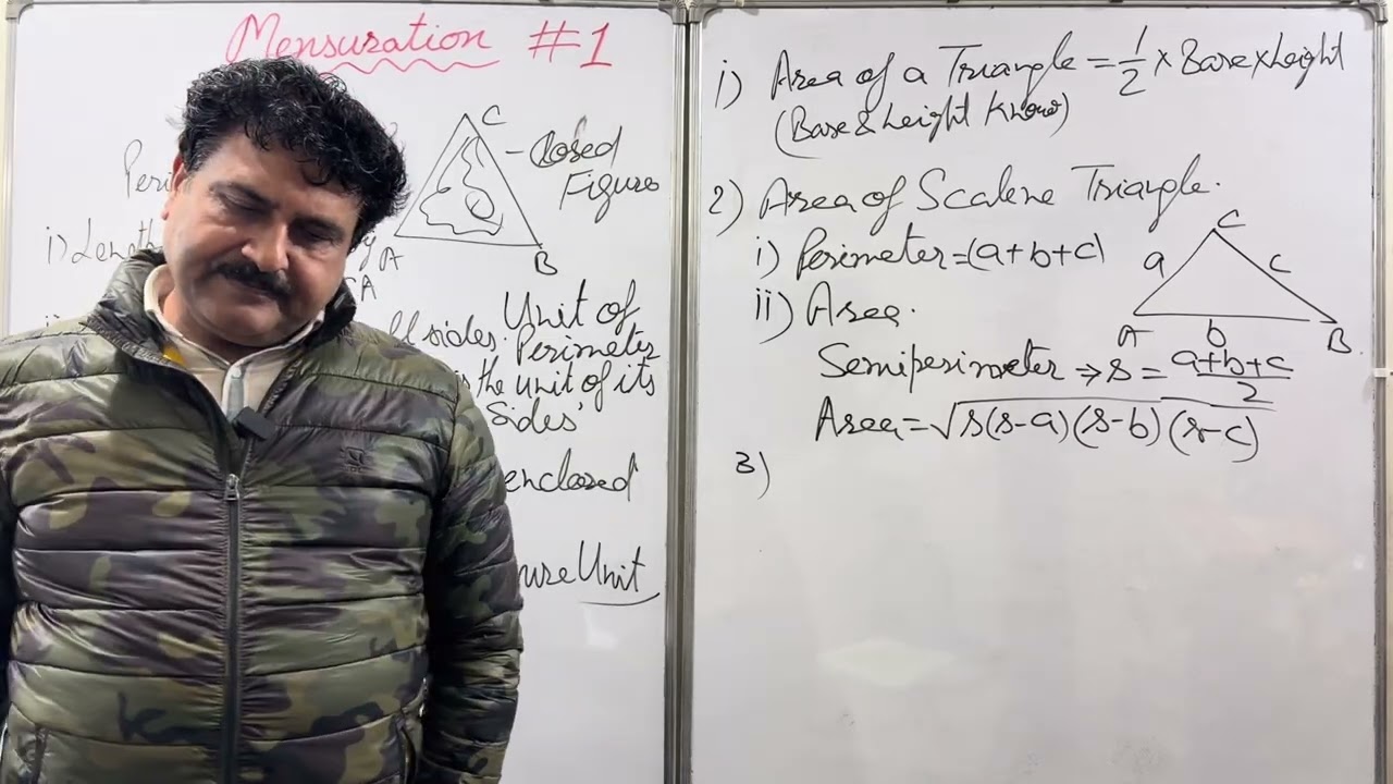 #1 Mensuration with Rajeev Sir  #introduction  #Class9 #ICSE #part1 #maths #rajeevsir 
