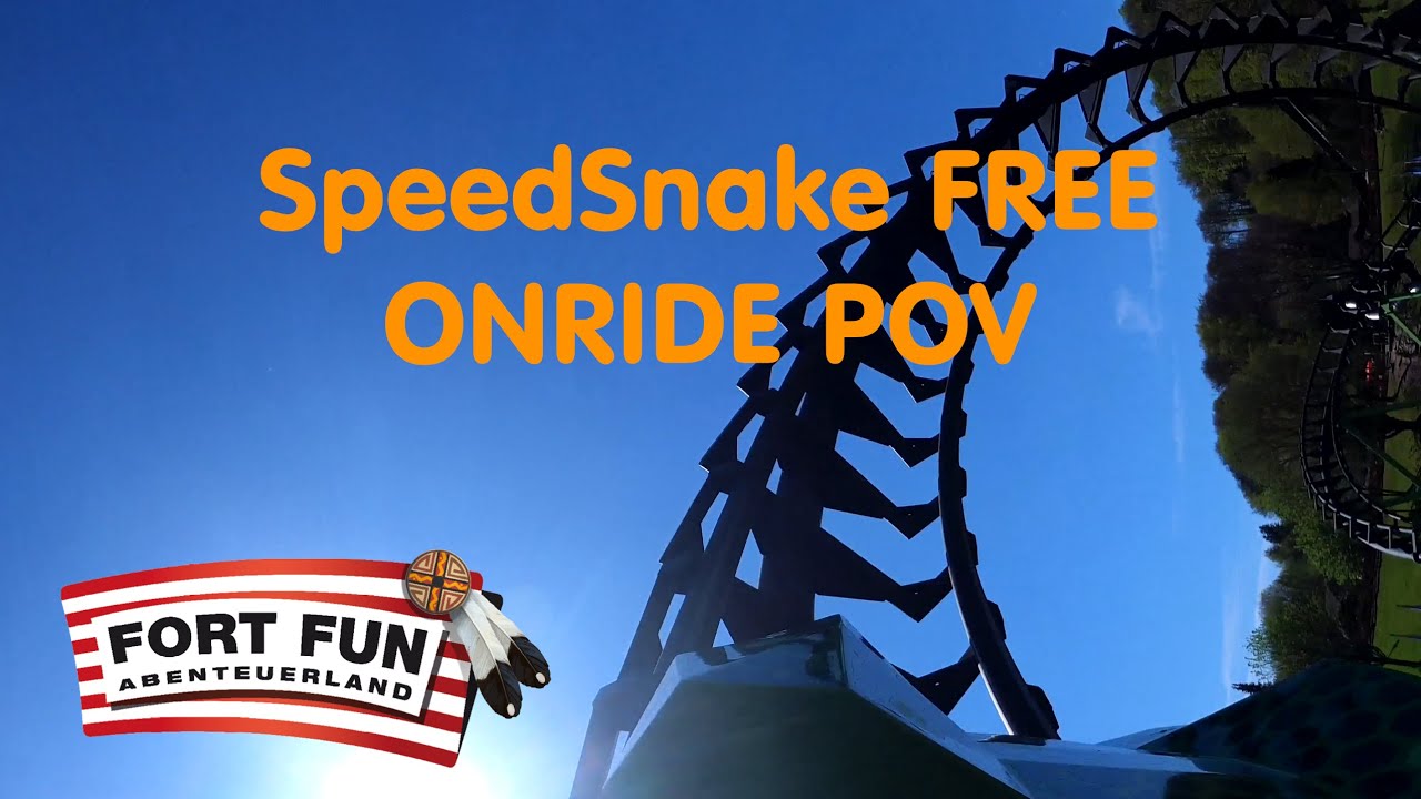 SpeedSnake FREE | Fort Fun Abenteuerland | ONRIDE POV
