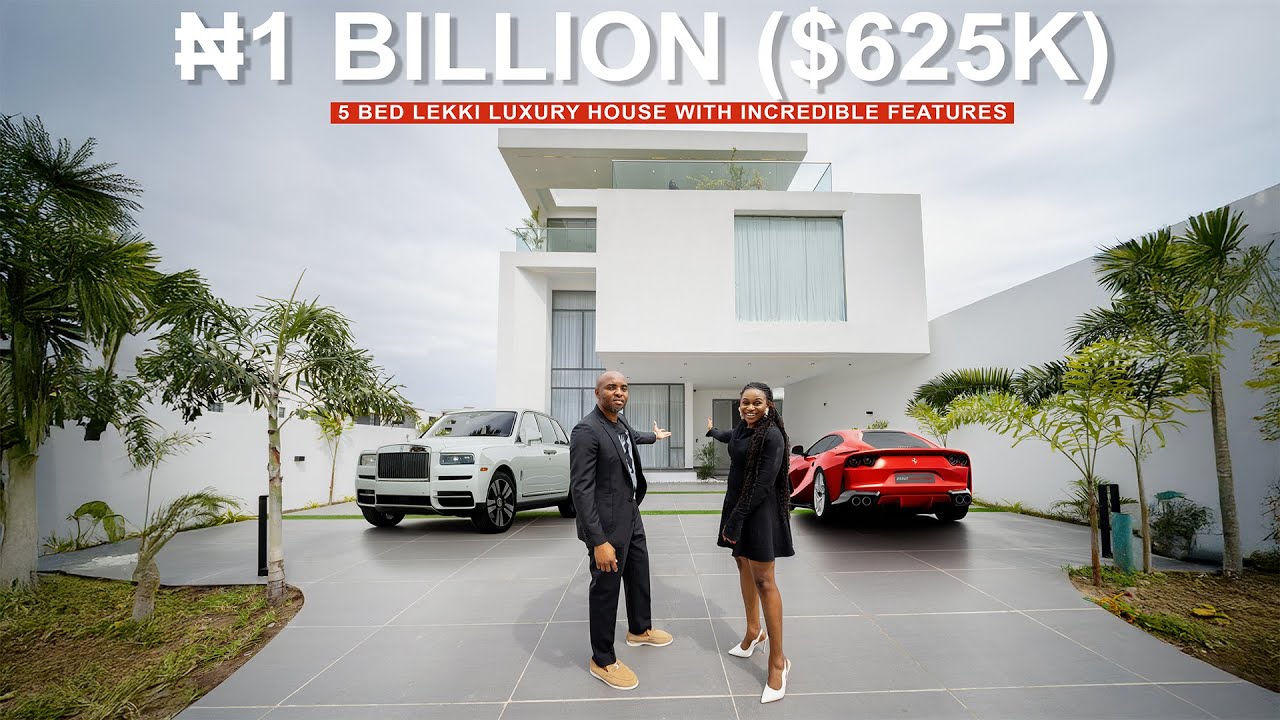 This ₦1 Billion ($625k) Lekki Mansion Will Make You Question Everything You&rsquo;ve Been Calling Luxury