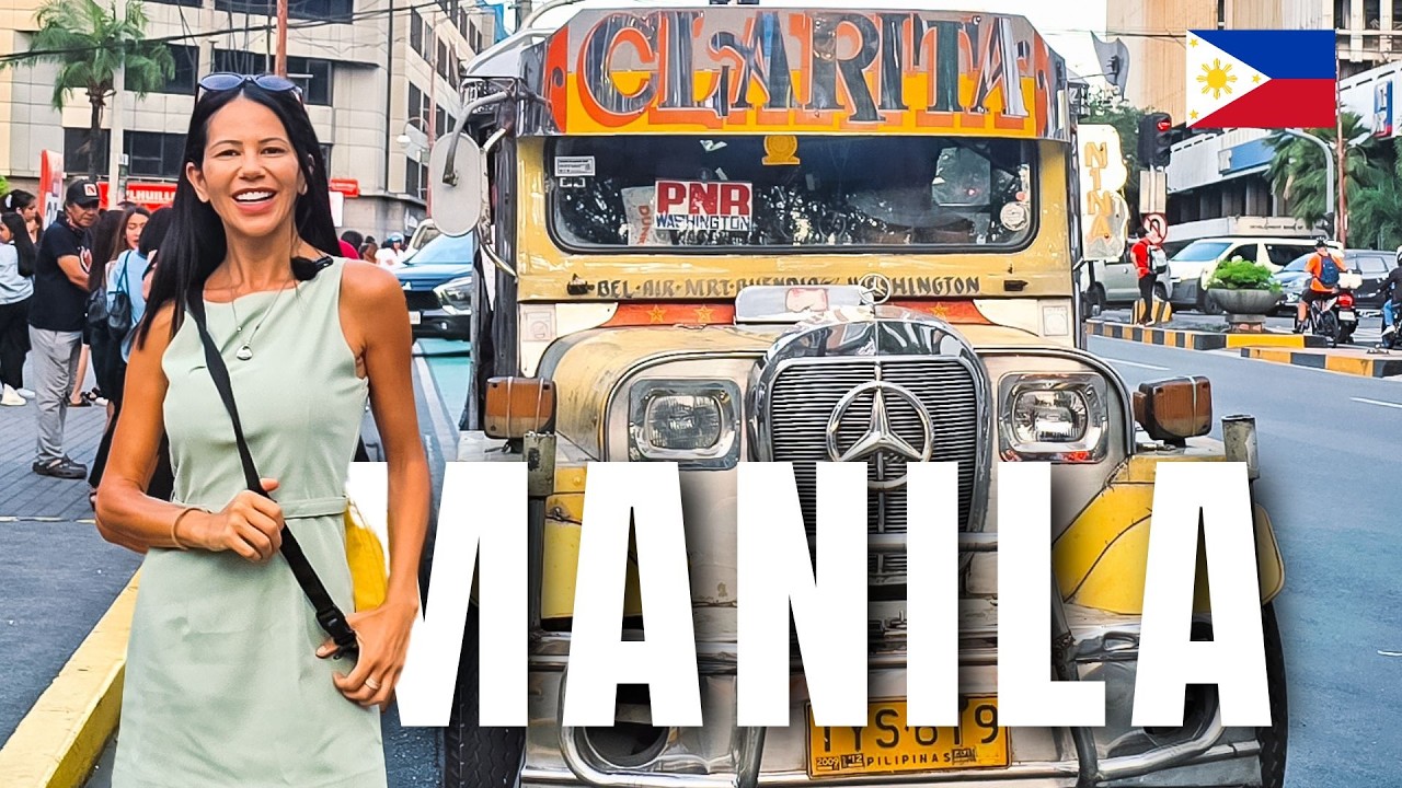 CHEGAMOS NAS FILIPINAS | MANILA 2025