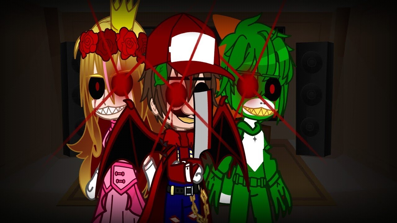 Creepypastas React To Mario's Madness V2 (1/9) (Remake)