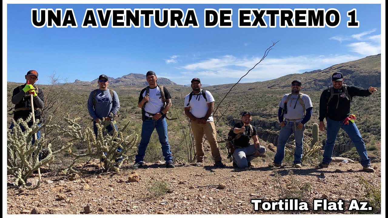 AVENTURAS AL EXTREMO CAÑON LA TORTILLA PLANA PARTE 1