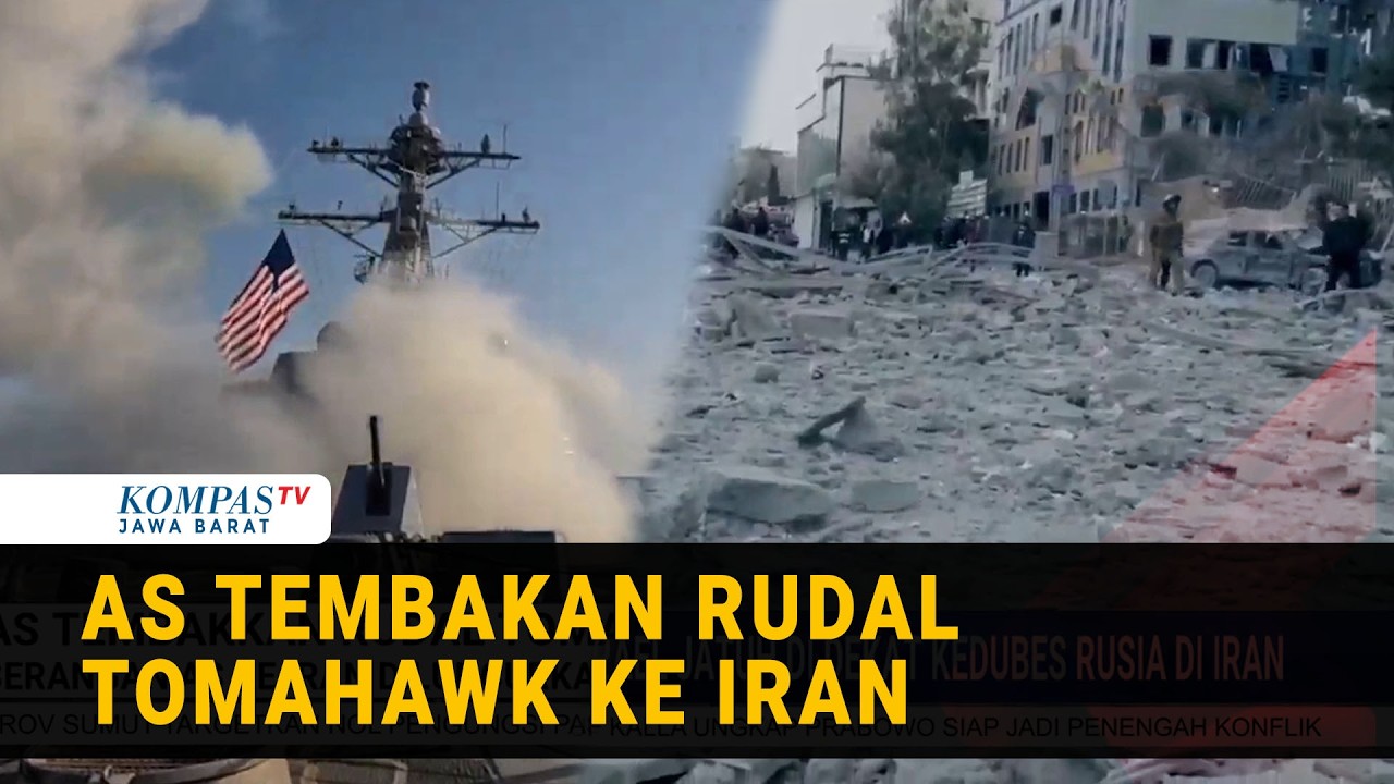 Serangan AS-Israel Jatuh di Dekat Kedubes Rusia di Teheran Iran