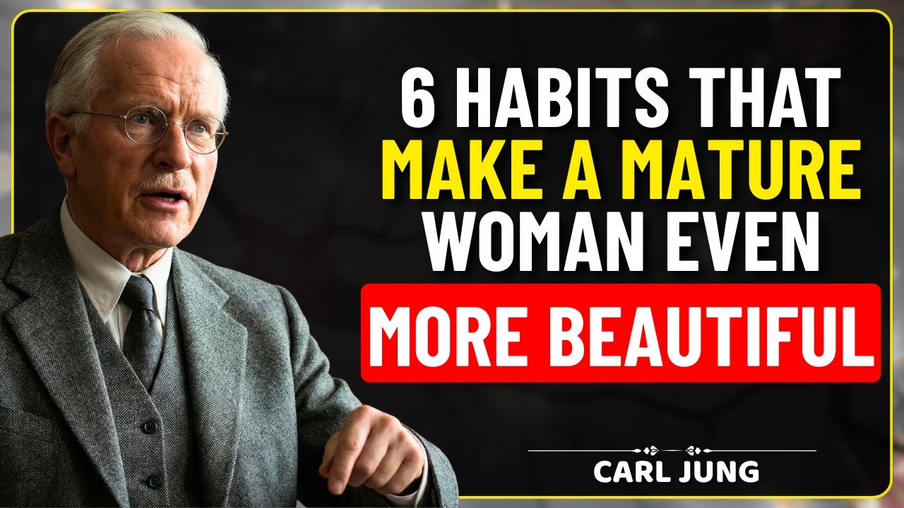 6 Habits That Make A Mature Woman IRRESISTIBLE | Carl Jung Psychology